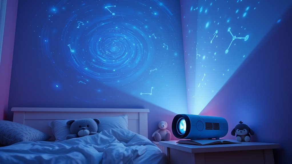 projection themes and features