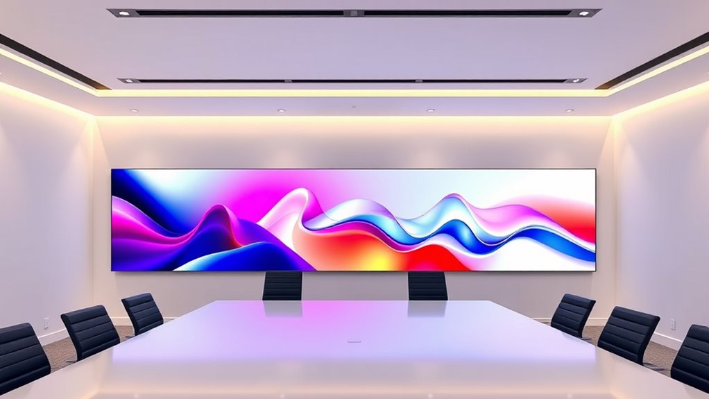 projector edge blending techniques