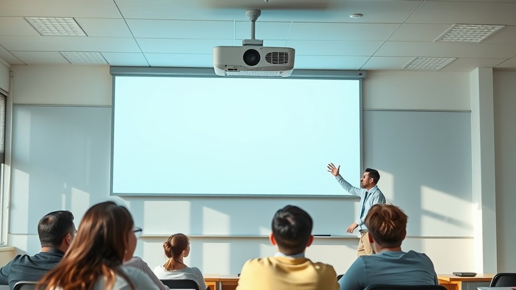 projector features for education