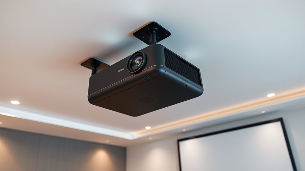 projector mount selection tips