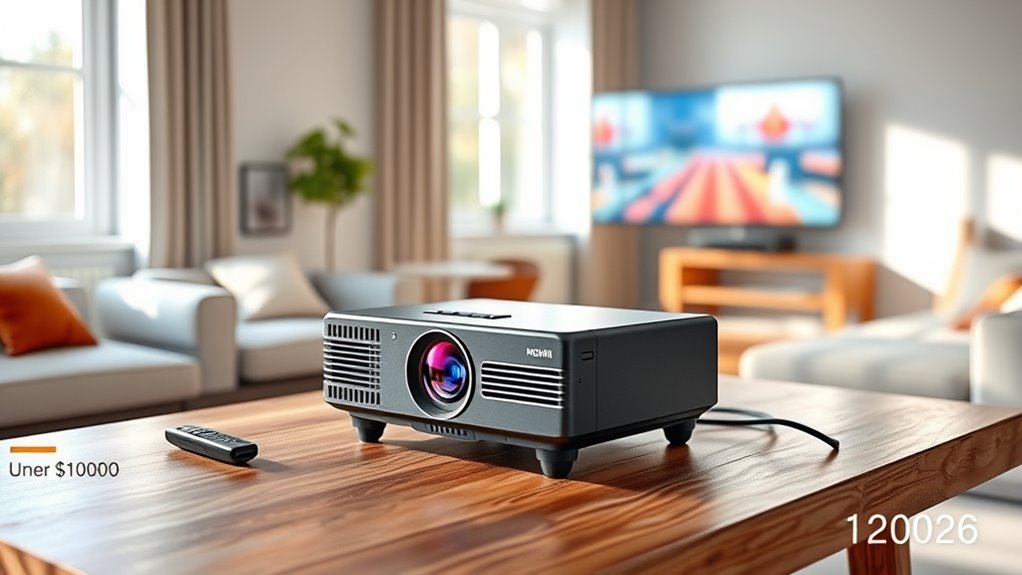 projector specs and features