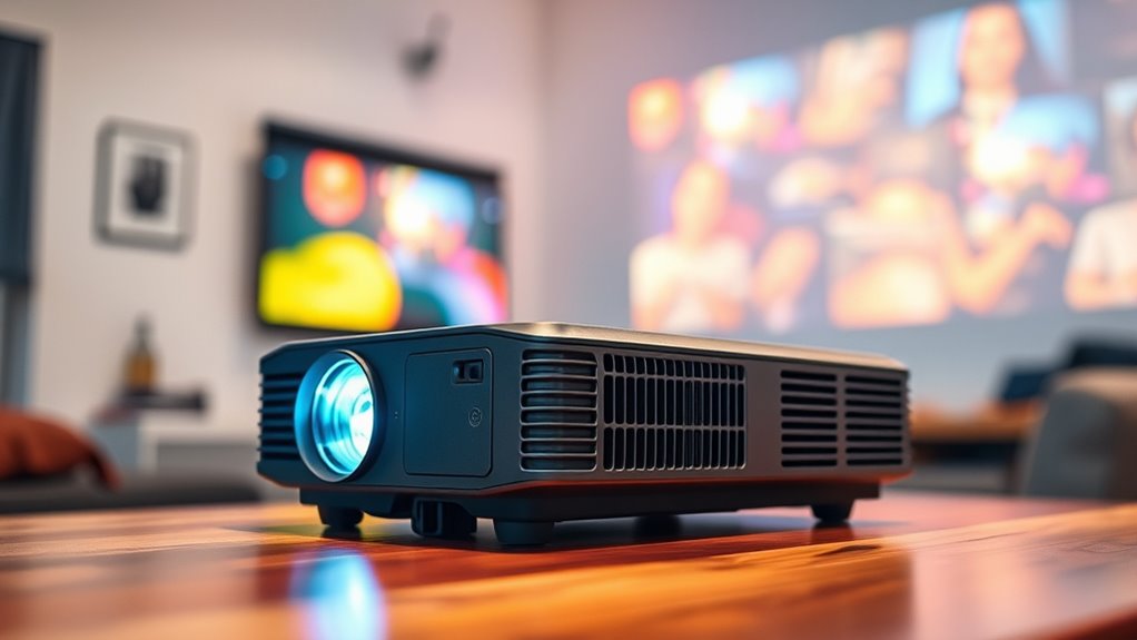 projector specs and features