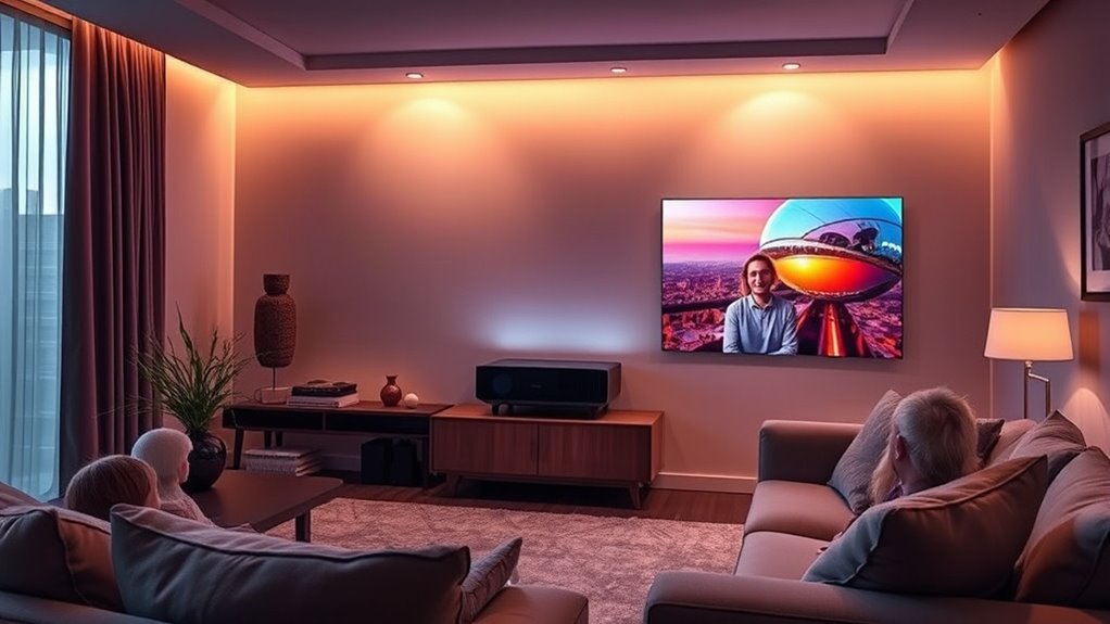 projectors with built in speakers