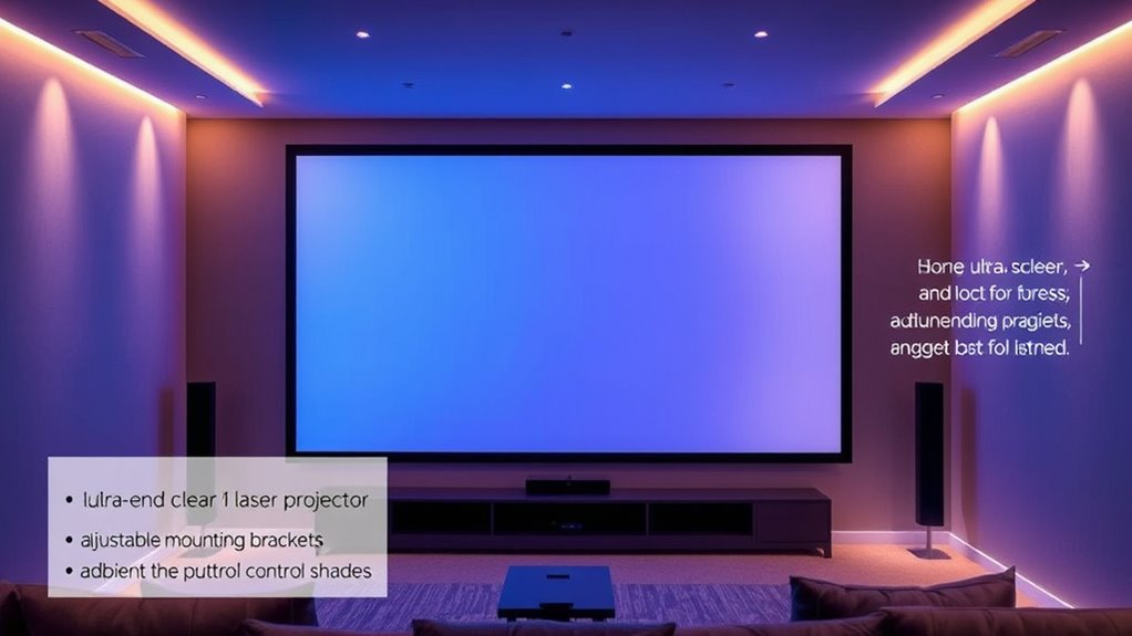 quality light management installation viewing