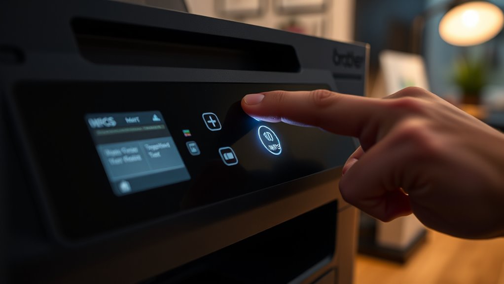 quick wps wireless connection