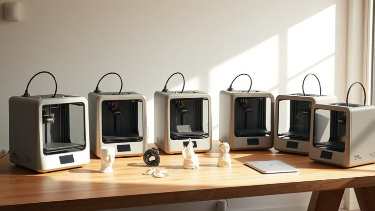 quiet 3d printers for 2027