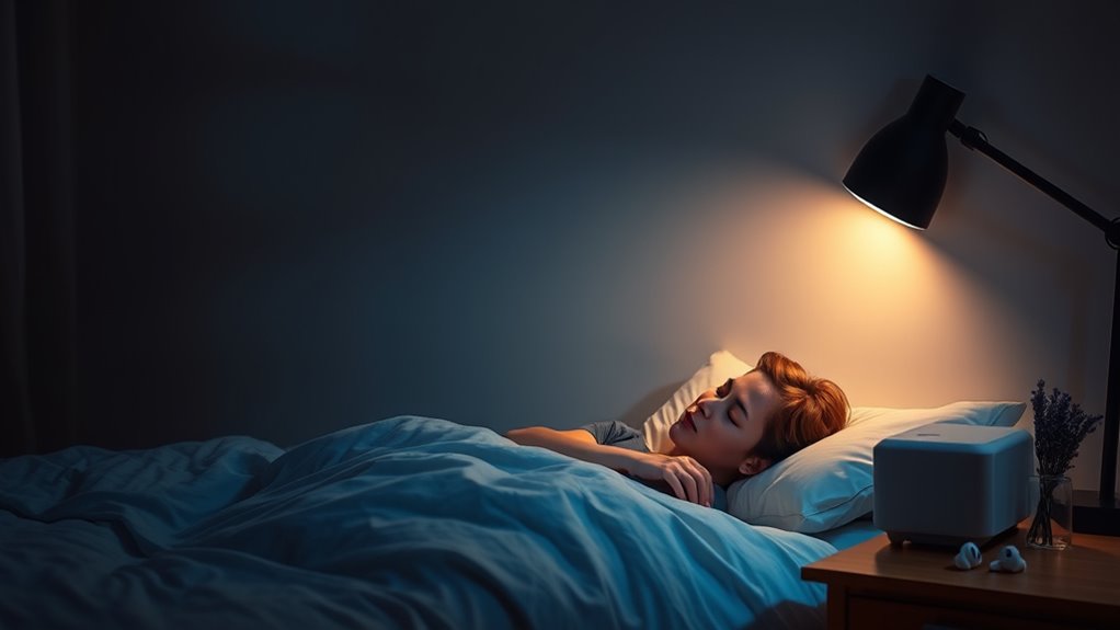 quiet adjustable projection settings