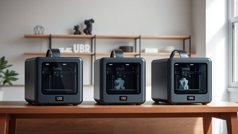 quiet advanced 3d printers