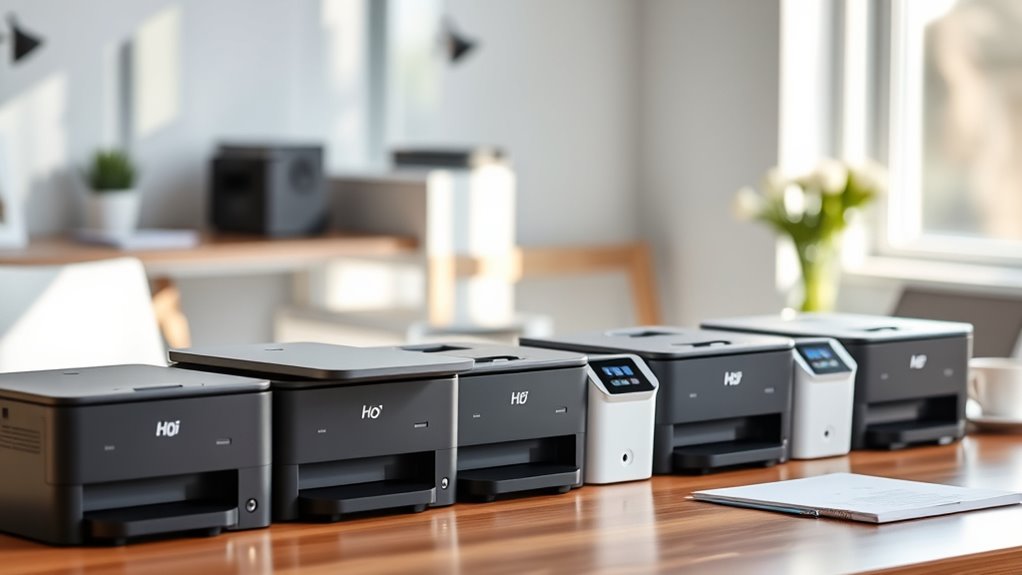 quiet fast productive printers
