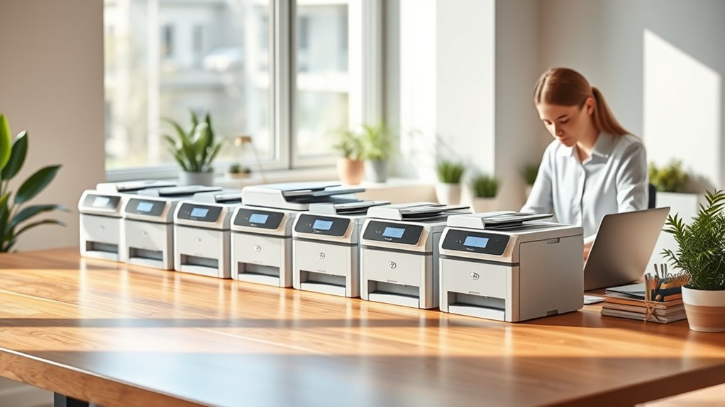 quiet office printer recommendations