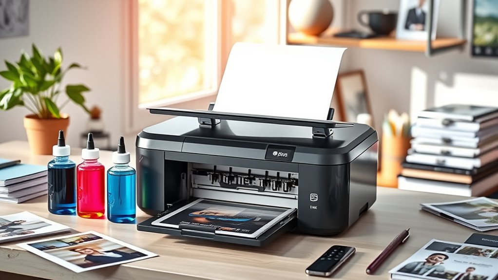 refill capacity print quality