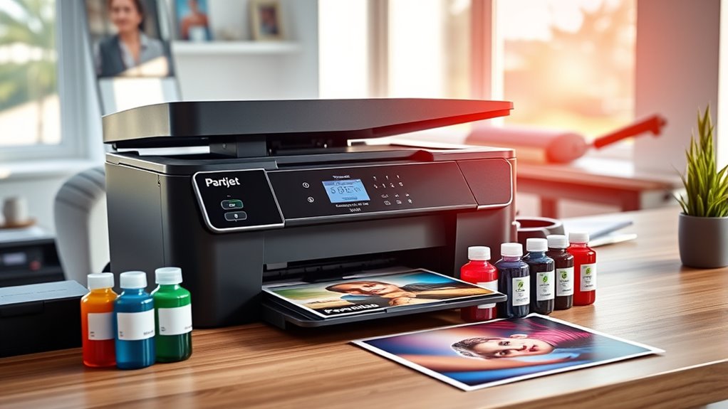 refill friendly cost effective printer