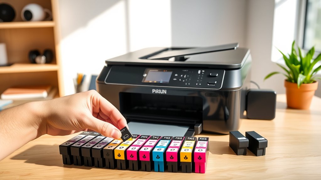 refill friendly cost effective printer