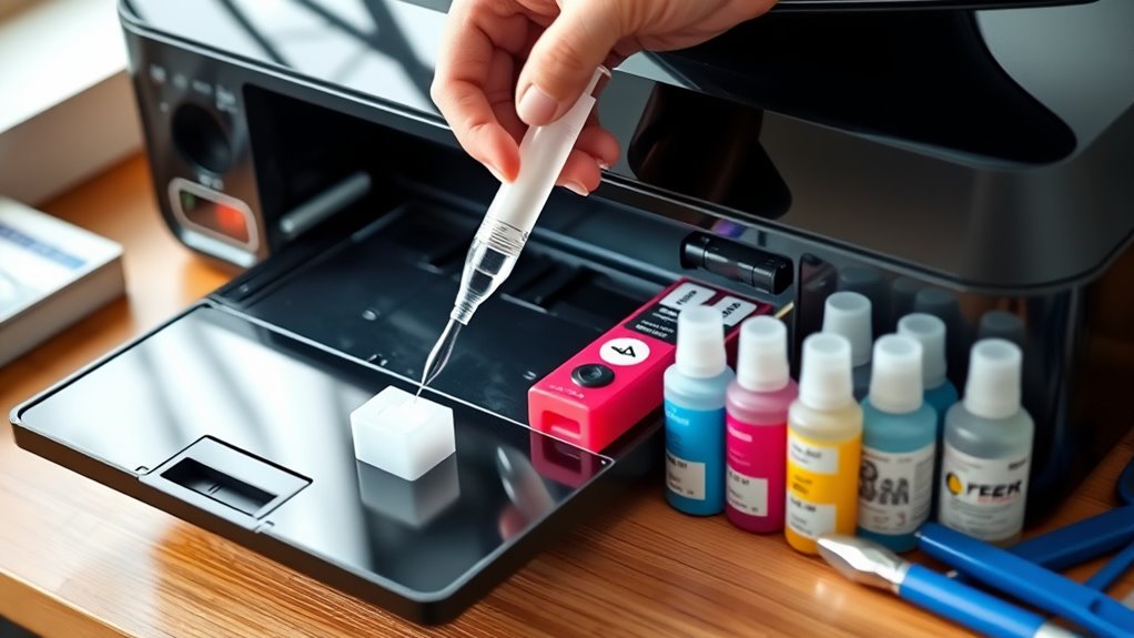 refill friendly efficient durable printers
