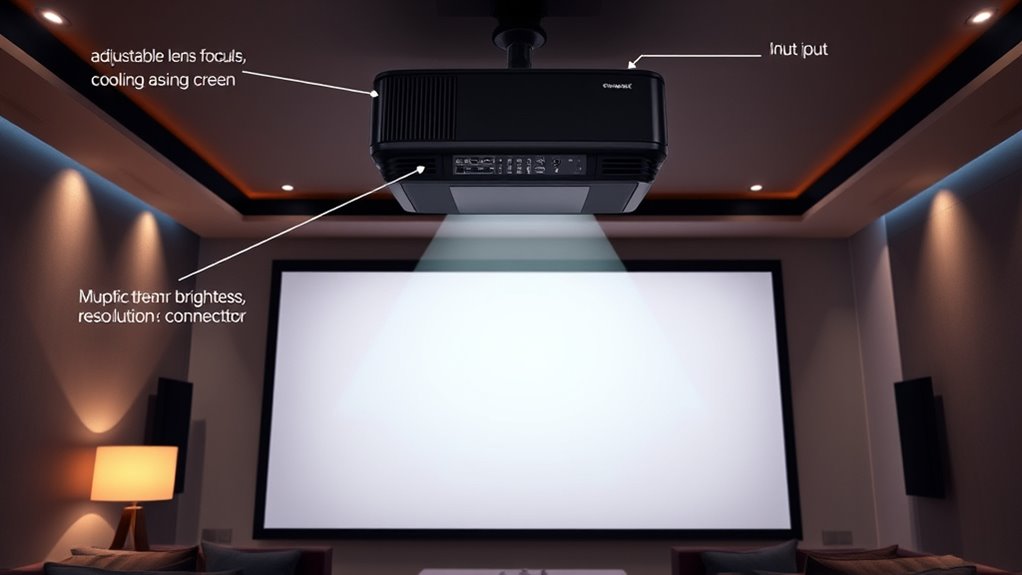 resolution brightness color fidelity