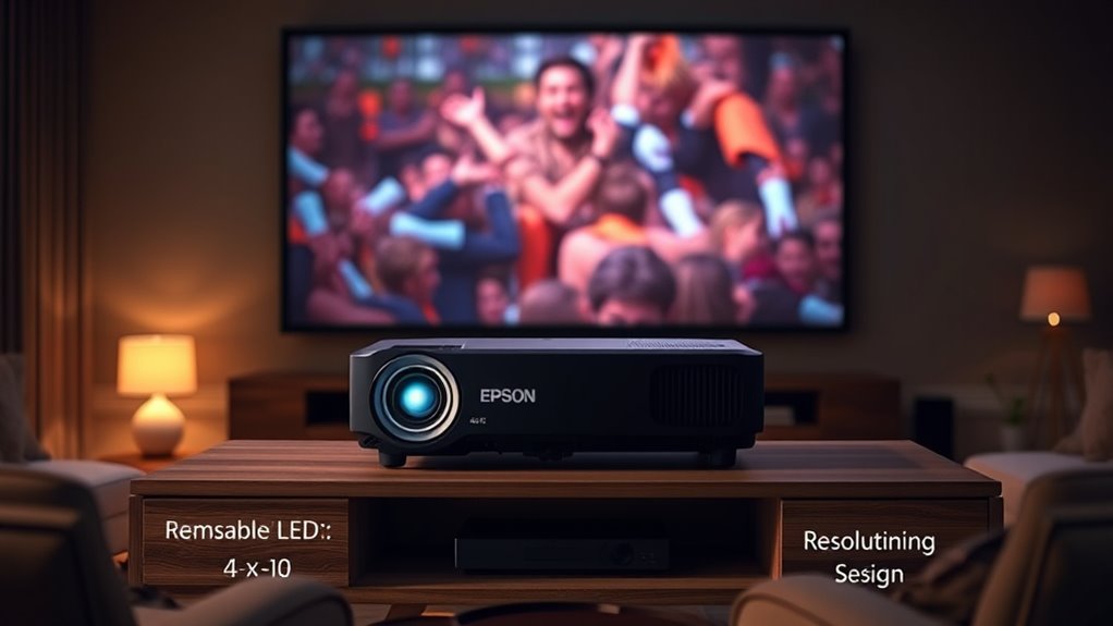 resolution brightness connectivity audio