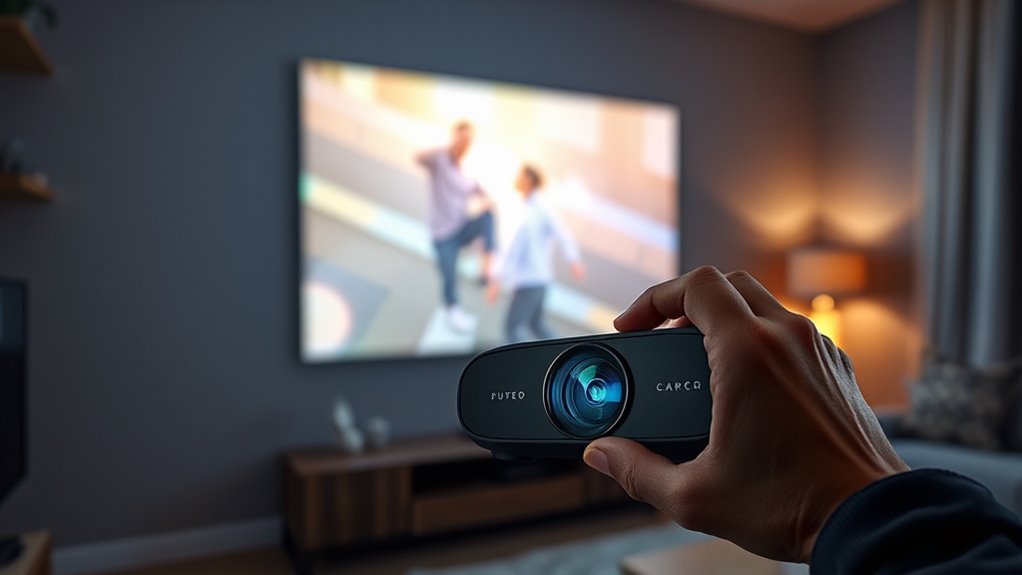 resolution brightness connectivity convenience
