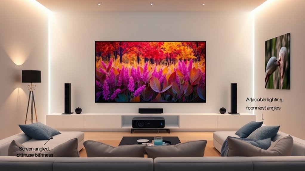 resolution brightness connectivity design