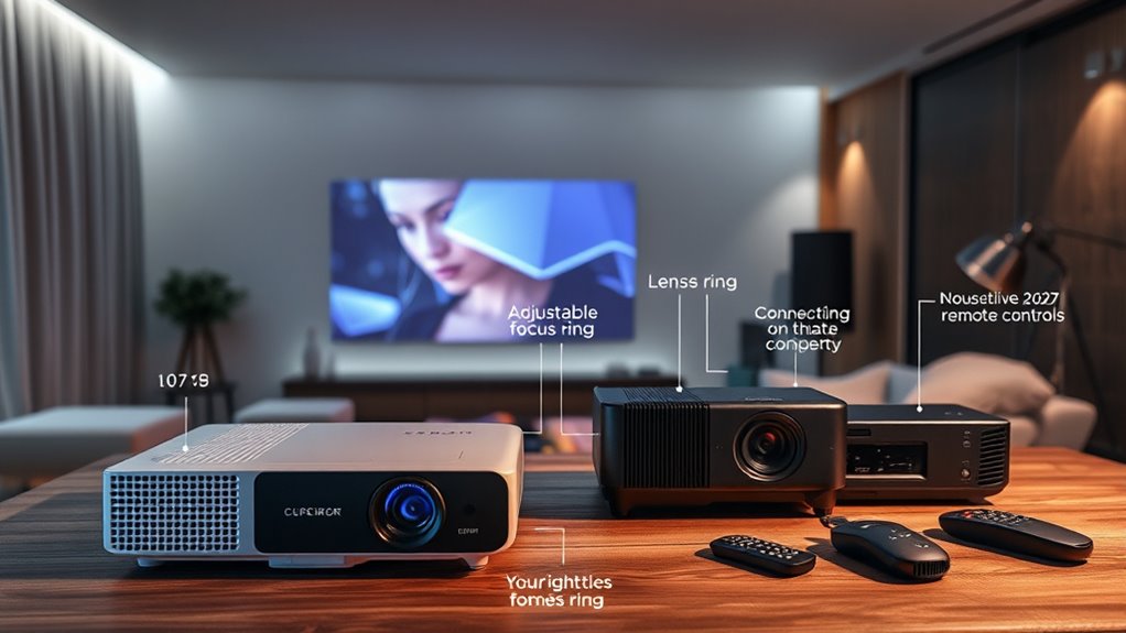 resolution brightness connectivity features