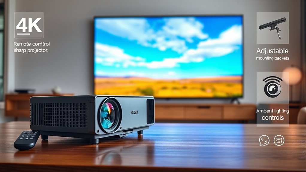 resolution brightness connectivity features