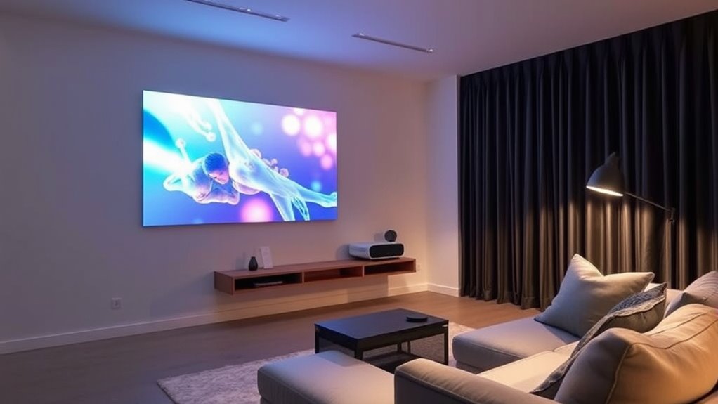 resolution brightness connectivity flexibility