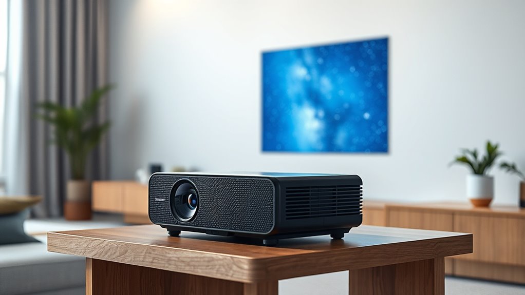 resolution brightness connectivity portability