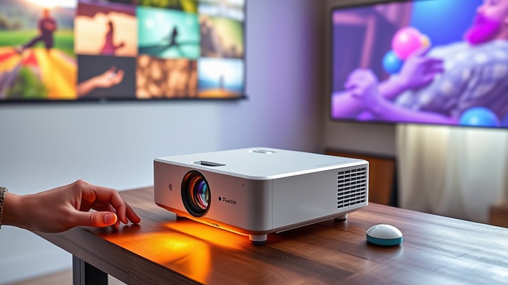 resolution brightness connectivity portability