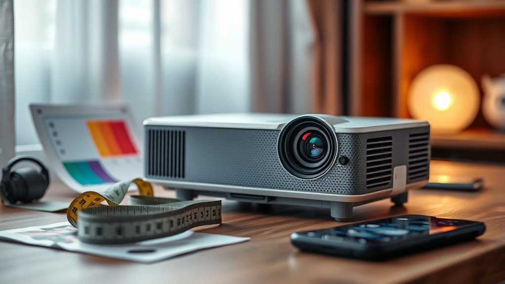 resolution brightness connectivity portability