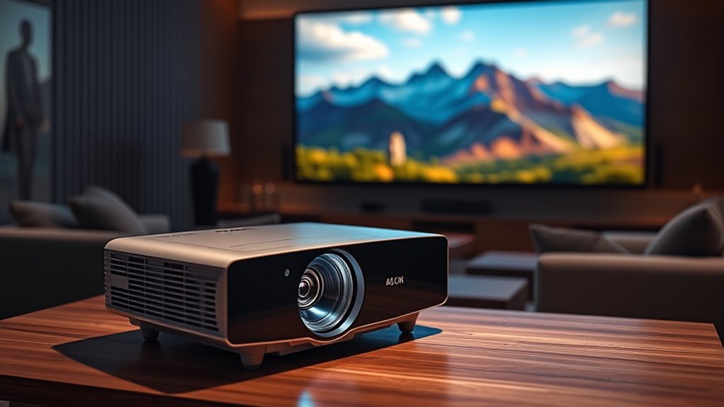 resolution brightness connectivity portability