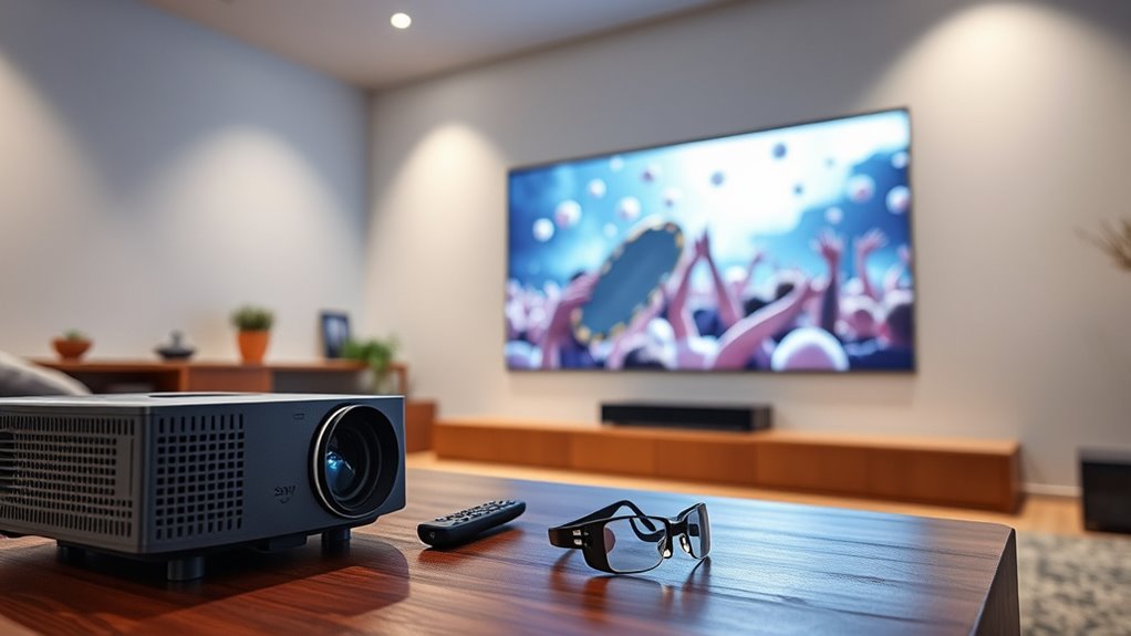 resolution brightness connectivity portability