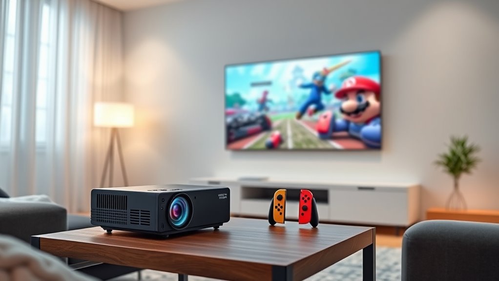 resolution brightness connectivity portability