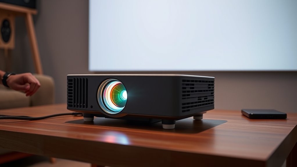 resolution brightness connectivity portability