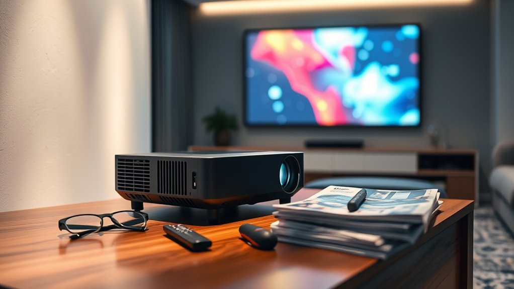 resolution brightness connectivity portability