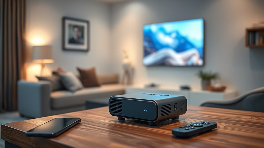 resolution brightness connectivity portability