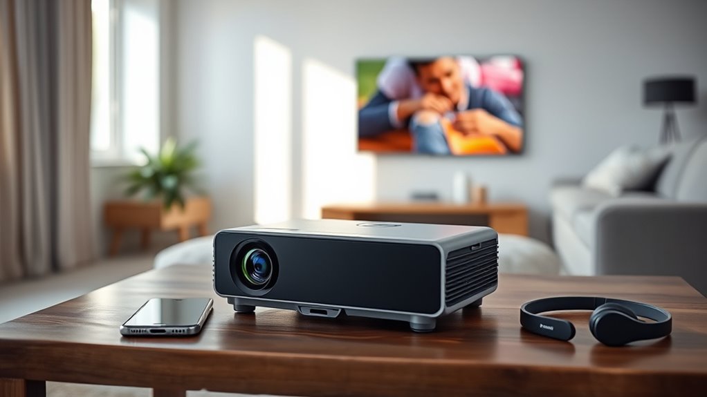 resolution brightness connectivity portability