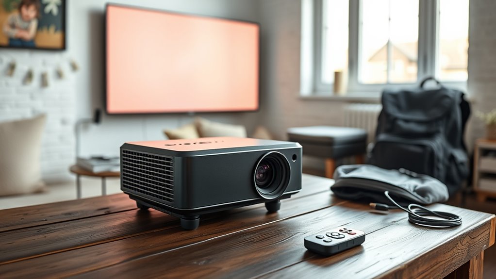 resolution brightness connectivity portability