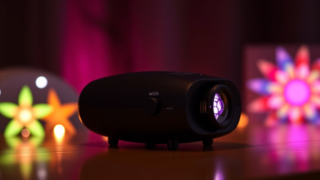 resolution brightness connectivity portability