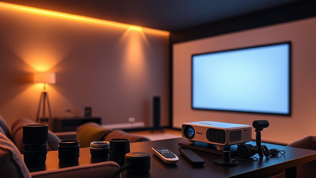 resolution brightness connectivity portability