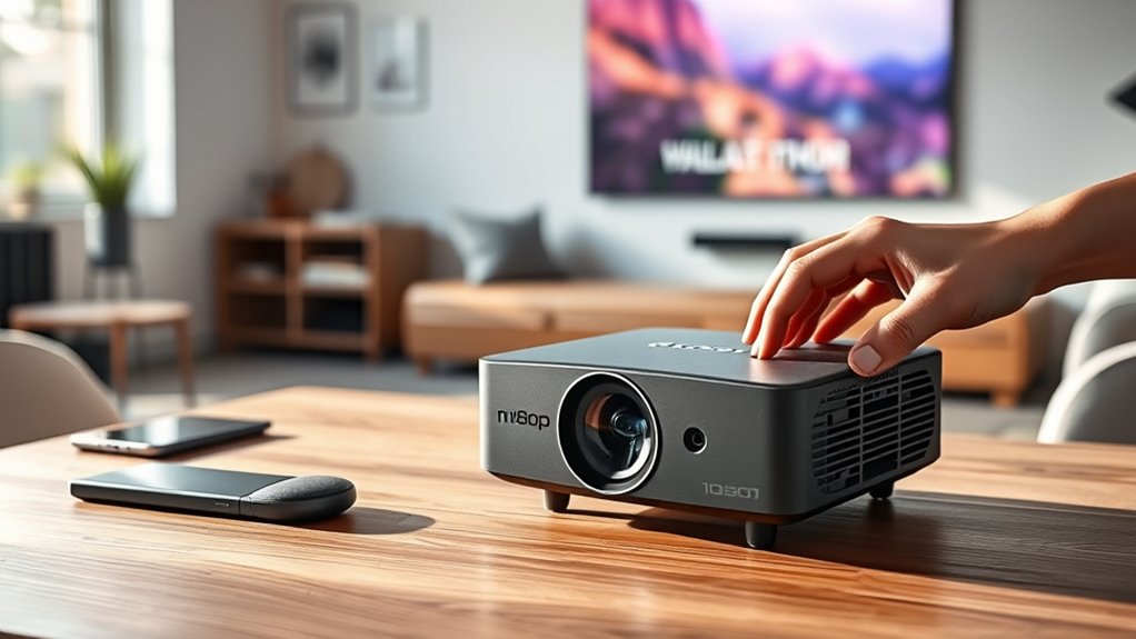resolution brightness connectivity portability