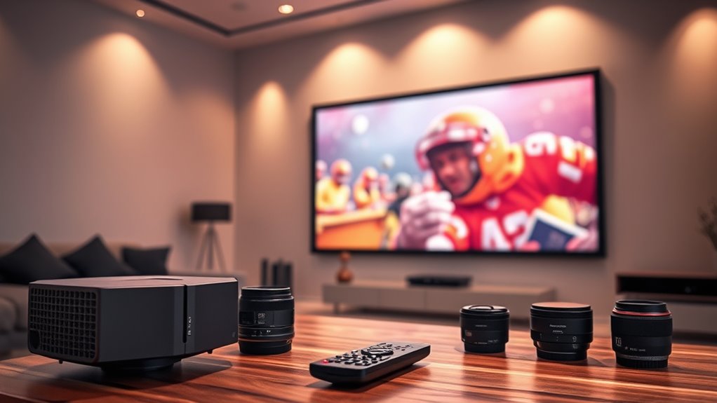 resolution brightness connectivity portability