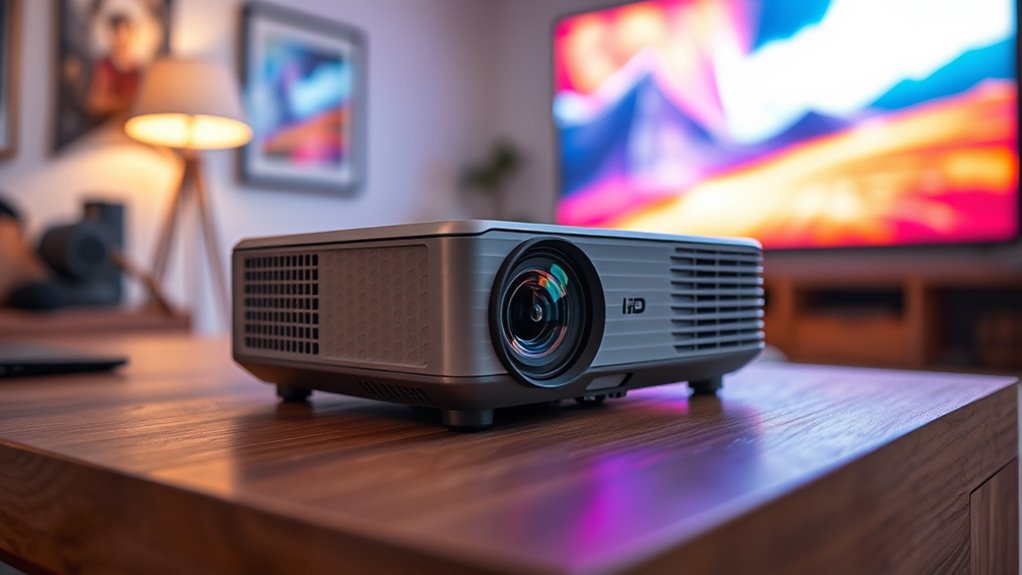 resolution brightness connectivity portability