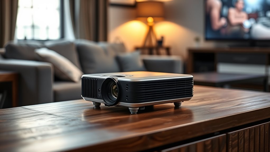 resolution brightness connectivity portability