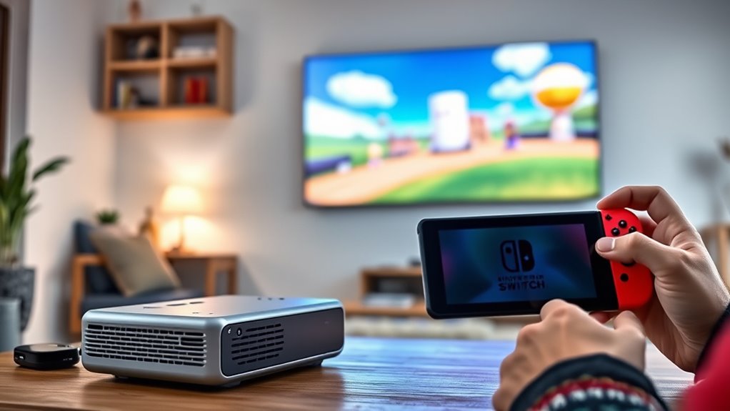 resolution brightness connectivity portability