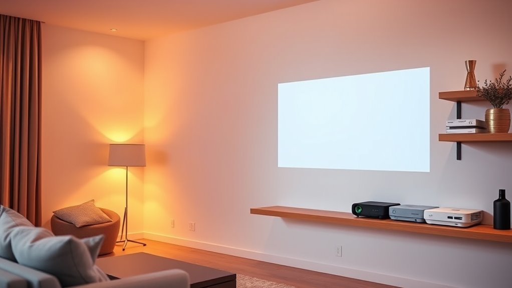 resolution brightness connectivity portability