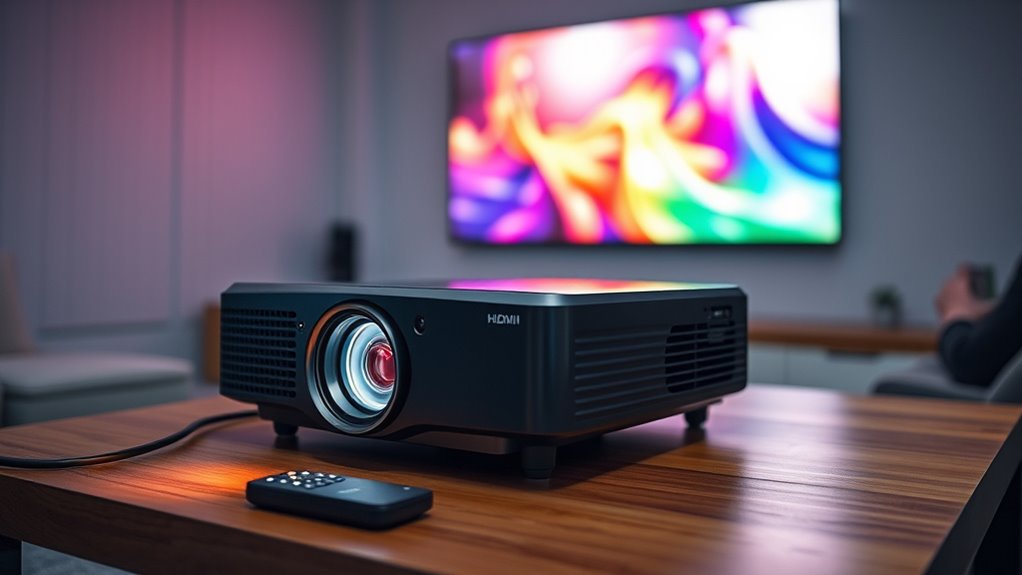 resolution brightness connectivity portability