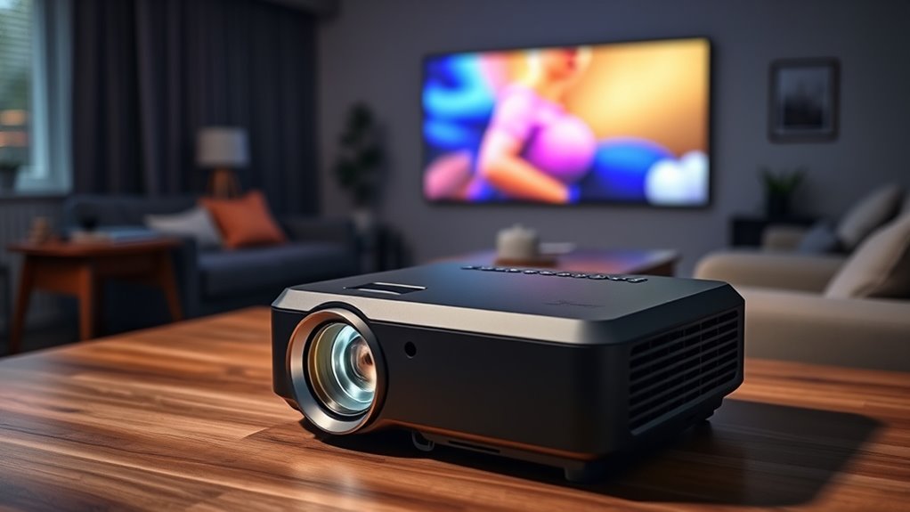 resolution brightness connectivity portability