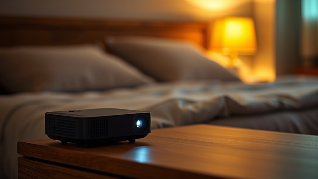 resolution brightness connectivity portability