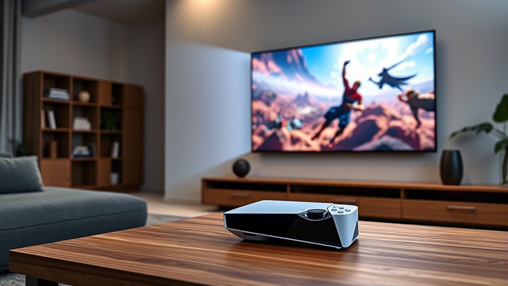 resolution brightness connectivity portability