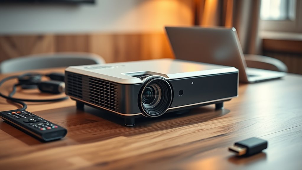 resolution brightness connectivity portability