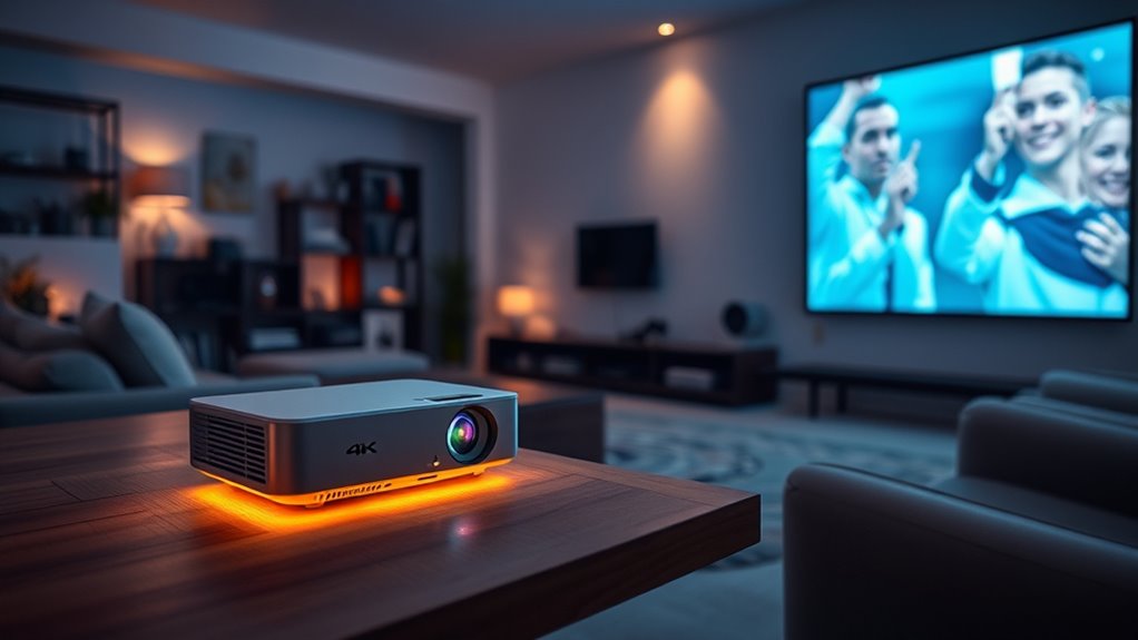 resolution brightness connectivity portability